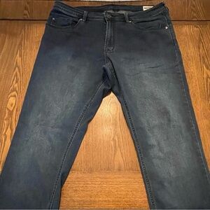 Buffalo David Bitton Dark Blue Slim Jeans